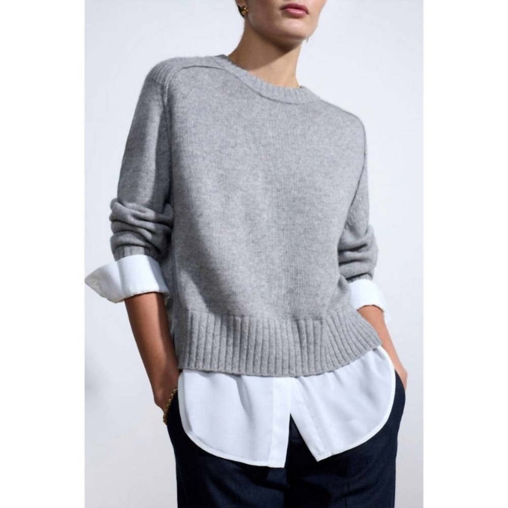 Brochu Walker Gray Sweater